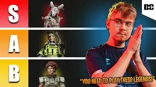 Ranking EVERY Apex Legend Best To Worst For Solo Players...