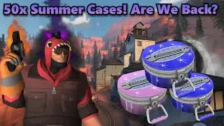 TF2 Unboxing: 50 Summer Cases 2024! There's a new 