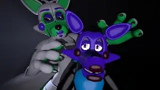[FNAF SFM] Jangle's unlucky Night