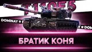 T110E5 ► Катаю на хороших танках перед патчем ► Вебка