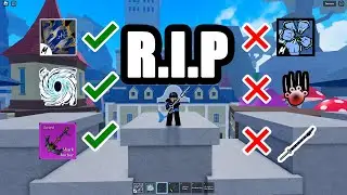 The END of SKILLED PVP in Blox Fruits