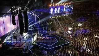 Backstreet Boys live performance in Memphis  | DNA world tour | August 2019