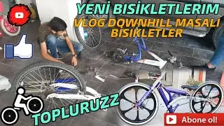 My New Bikes I Vlog I 