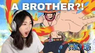 Luffy Has A Brother!!! I ONE PIECE REACTION I Ep. 94-95