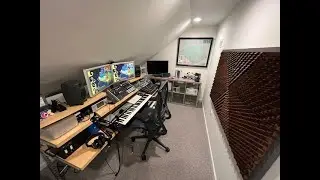 My Attic Studio!
