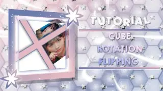 (FREE) CUBE ROTATION FLIPPING TRANSITION | ALIGHT MOTION TUTORIAL 💜