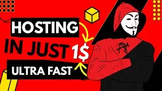 get unlimited bandwidth hosting in just 1$ - NO CLICKBAIT !