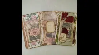 Triple Layer Wide Belly Bands w/Vellum Overlay