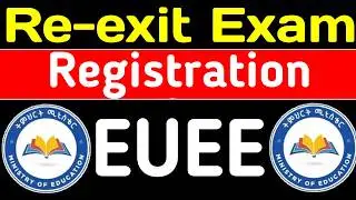2018 University Re Exit Exam Registration