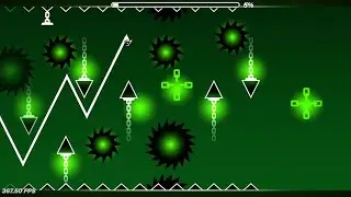 Green L 100% l Geometry Dash
