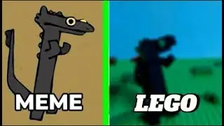 LEGO toothless dancing meme