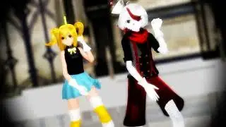 (MMD X CUPHEAD) Cuphead and Ms Chalice/Scream REMAKE