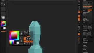 15 Mesh Brush Creation & Append Mesh