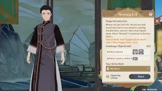Iron Tongue Tian's Match | Genius Invokation TCG [ Genshin Impact ]