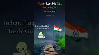 Comment Jai Hind 🇮🇳 Turtle Python Programming  👨‍💻 (Check Description For Details ✨)