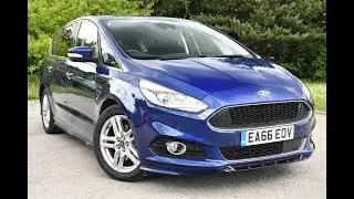 Used Ford S-Max 2.0 TDCi 180 Titanium Sport 5dr Mpv
