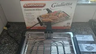Churrasqueira Elétrica Giulietta Cotherm Resenha Para Vocês No Canal Doce Realidade