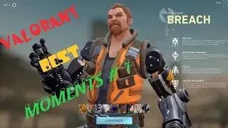 Valorant BEST MOMENTS and FUNNY FAILS WTF моменты в ВАЛОРАНТ #1