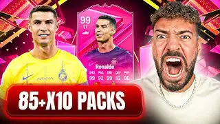 Ich ÖFFNE 1 STUNDE 10x85+  FUTTIES PACKS und ZIEHE __😱🔥 (pack luck!!!)