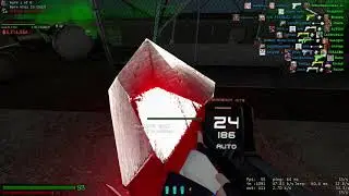 The AA12 with ice is goated even without shivering sapphire - Garry's Mod Sunrust Zombie Survival