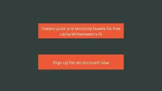 Free AI Tweet Generator - This AI will generate any kind of tweet in seconds!