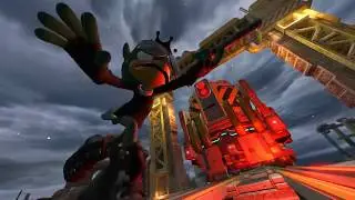 Sonic Forces - Space Port/Chemical Plant Gameplay