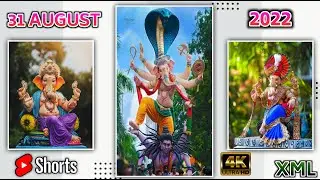 Ganpati Bappa Status | Ganesh Status | Ganpati Bappa Status 2022 | Ganpati 4K Status 