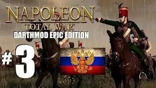 Napoleon Total War - EPIC Darthmod Russian Campaign part 3: Prussia Torn to Pieces.