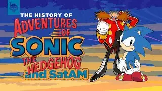 That Time In The 90's When There Were 2 Sonic Cartoons On At The Same Time