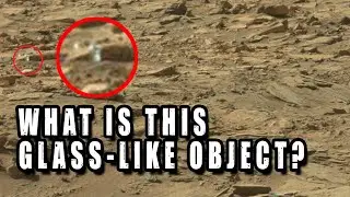 Curiosity Rover Spots Glass-Like Anomaly On Mars