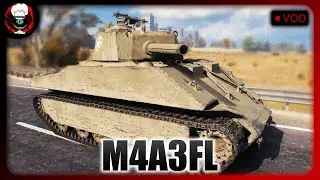 Az első Lángszórós Tank Kifejlesztése (M4A3FL) | Mir Tankov by Scheff
