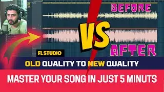 MASTER Your OLD Songs in Just 5 Minuts | MIx Master | FL STUDIO | CLASS - HINDI