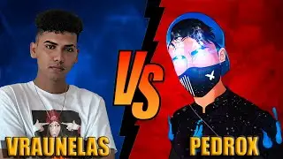 JOGUEI CONTRA A LINE DO VRAUNELAS! AMASSEI? - PEDROX FREE FIRE