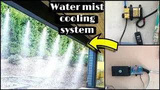 Step-by-step DIY Water Cooling  Mist Installation: Stay Chill on a Budget