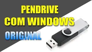 COMO BAIXAR O WINDOWS 10 ORIGINAL | PENDRIVE BOOTAVEL | WINDOWS NO PENDRIVE