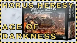 [NEW] Horus Heresy - Age of Darkness unboxing - Now that's a load of plastic!