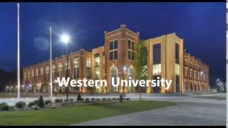 Western University in Canada