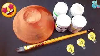 घर पर सजाओं सुन्दर दिया | diya decoration competition | how to decorate diya | diwali decoration