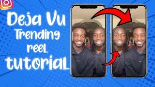 Deja Vu Instagram Reel Tutorial | Inverted Filter Instagram Reel