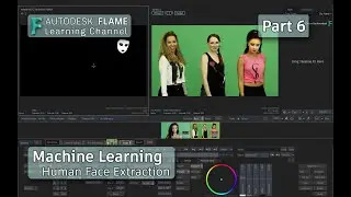 Machine Learning - P6 - Human Face Extraction - Flame 2021