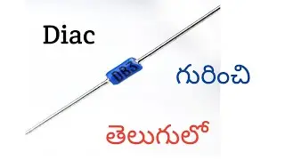 What is Diac ? Explain and Working of Diac || Diode for Alternating Current