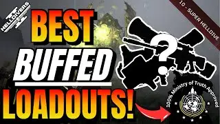 These Loadouts Dominate Helldivers 2, Best Buffed Primary Weapons, Synergies & More