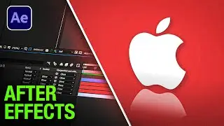 LOGO ANIMATION in AFTER EFFECTS: Einfaches Intro in After Effects erstellen! [FÜR ANFÄNGER] [2021]