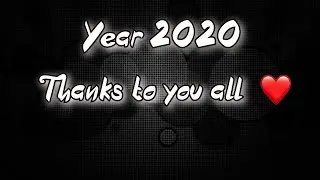 My year 2020, best moments of my channel