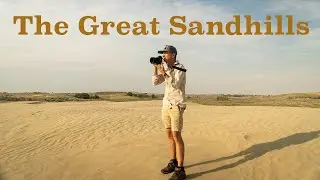 Photographing The Great Sandhills, with the Hasselblad X1D II.