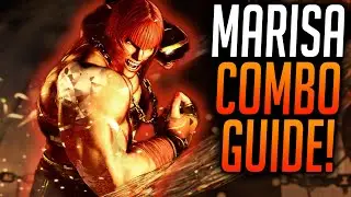 STREET FIGHTER 6 MARISA COMBOS! Starter Combo Guide