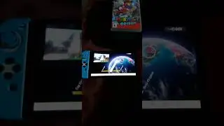 Super Mario Odyssey - Nintendo Switch OLED