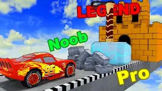 Which Car is Best at Breaking Walls in Teardown #2