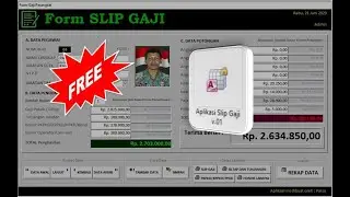 Aplikasi Slip Gaji