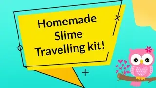 Homemade Travelling kit 😲🤓🌈 DIY kit! 💖